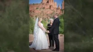 Mr. & Mrs Bucholz's Red Rock Crossing Wedding