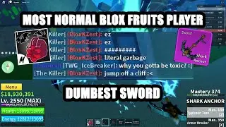 SHARK ANCHOR is an AIMBOT SWORD | Blox Fruits