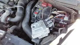 После замены BSM Citroen C4 Grand Picasso не запускается
