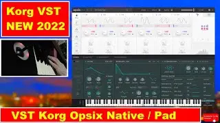 VST Korg Opsix Native / Pad / Studio Sound / NEW VST Korg 2022