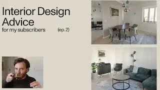 interior design advice for my subscribers! pt. 2!