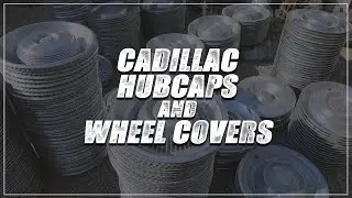 Welcome to the World of Cadillac Hubcaps and Wheel Covers