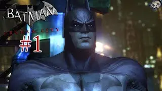 Batman Arham City #1 - Plans For Arkham City