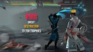 Kibo Uncut Destruction 630-700 Trophies | Shadow Fight Arena | Evoker OP