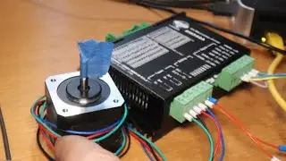 Make my own EtherCAT device 6. Stepper motor driver