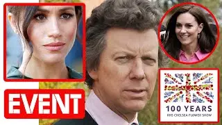 Meg Eats Dirt As Sir Nicholas Bacon Invites Catherine To Represent Chelsea Flower Show's Next Event