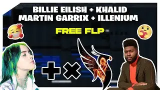 How To Make a BIGGEST COLLAB of the year | MARTIN GARRIX,ILLENIUM,BILLIE | FREE FLP | FL STUDIO  😍