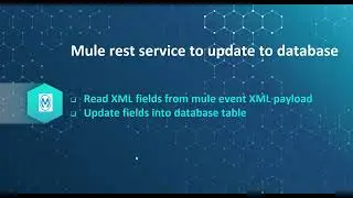 Session-28 || MuleSoft || Latest || REST API - post XML payload to update XML fields to database
