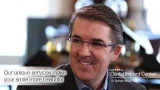 What makes the Harrell Dental Implant Center different?