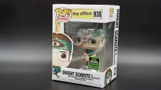 The Office - Recyclops Dwight Schrute - ECCC 2020 Walmart