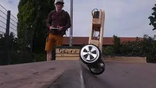 HoverBot goes to the park