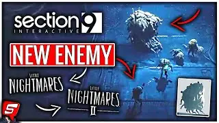 NEW MONSTER! Section 9 (Little Nightmares Devs Team) NEW Game Gameplay (Section 9 Interactive Game)