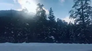 Адыгея зимой