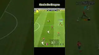kevin de bruyne. 💥😮 #efootball #pesmobile