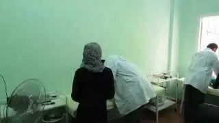 عيادة الأطفال في مجمع عيادات الريحانية