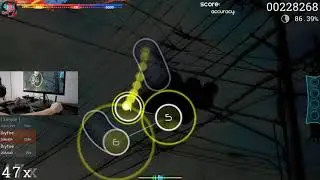 Osu! Ranbu No Melody Bleach OP 13