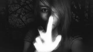 Ghost Girl Sleep Hypnosis - No Music Version [ASMR]