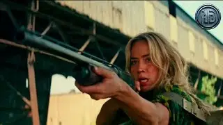 Фильм «Тихое место 2» — Русский трейлер [2018]