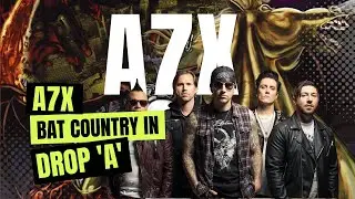 Avenged Sevenfold - Bat Country Cover (In Drop A)