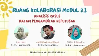 Ruang Kolaborasi Modul 3.1. Analisis Kasus dalam Pengambilan Keputusan