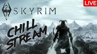 SKYRIM CHILL STREAM 🔴 | SUNDAY ADDA | CHALO BATIYAYE 🔴