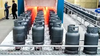 Amazing modern gas cylinders, Top 10 Manufacturing factory modern Gas Cylinders Manufacturing #10MTv