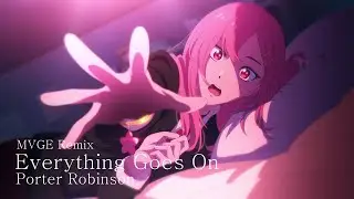 Porter Robinson - Everything Goes On (Latemotif Remix) [Original Pitch]