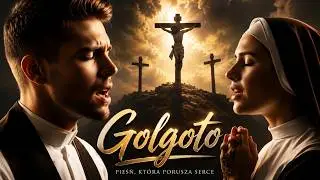 Golgota | Piękne wykonanie | To nie gwoździe Cię przybiły, lecz mój grzech