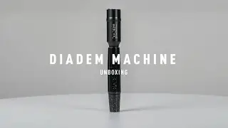 Permanent Make-Up Machine | DIADEM UNBOXING