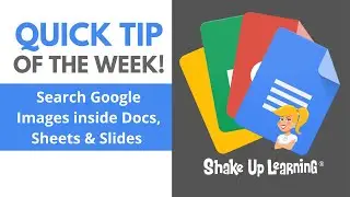 Search Google Images inside Google Docs, Slides, Sheets or Drawings