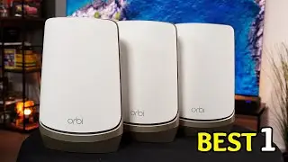 Best Gaming Router ( 2025 Updated links ) | 4 | Netgear Orbi RBKE963
