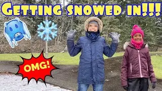 THE WINTER STORM IS COMING TO TACOMA!!! Getting snowed in | JBLM *The Nev Fam*