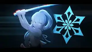 [Doin Time]Ayaka Genshin Impact[GMV/EDIT]rm:@nick_graphics