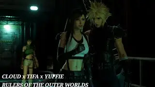 FF7 REBIRTH - CLOUD x TIFA x YUFFIE VS RULERS OF THE OUTER WORLDS