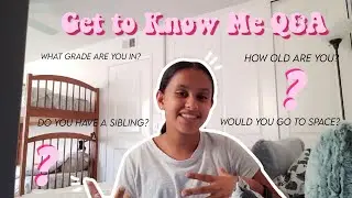 Get to Know Me Q&A + Current Books I'm Reading