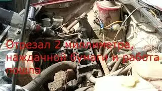 1 1 расточка гильз в ручную замена наждачки
