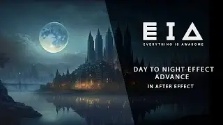 Master Day to Night Effect Quickly in After Effects