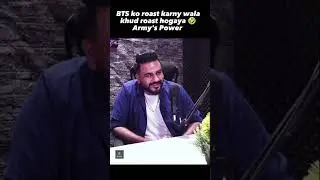Guy who roasted BTS 😱 .. regretting his life decisions 🤣 ... BTS ARMY Zindabad 🔥🥳