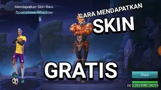 CARA DAPAT SKIN GRATIS - Mobile legends