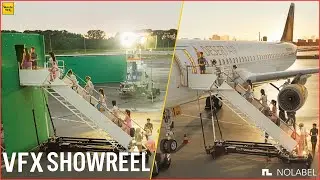 VFX Showreel 2025 by NOLABEL