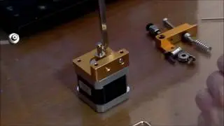 DIY MK8 EXTRUDER 3D PRINTER