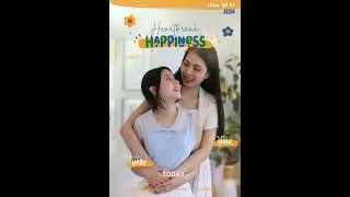 Don't forget to watch Hom and Haru today. In ep.4 of Heartbreak to Happiness It's 6 PM. 