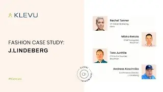 J. Lindeberg - Client Testimonial - Fashion Case Study by Klevu