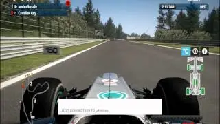 F1 2012 - RD Race - Spa - 50% No Assists