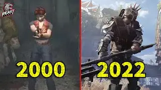 Evolution of Zombies in Video Games 2000-2022