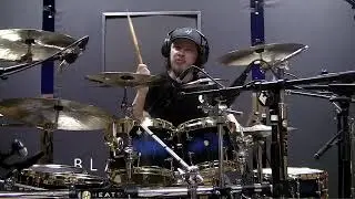 Varus custom drums - Janet Jackson « Control » Remix Drum Cover - Nathan Maliba