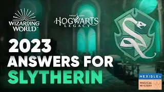 How to get Slytherin on Hogwarts Legacy (Harry Potter Fan Club) || 2024 ||  Hogwarts Legacy