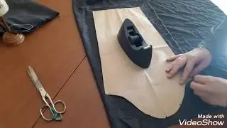 Cómo cortar una manga y coserla al cuerpo, paso a paso
