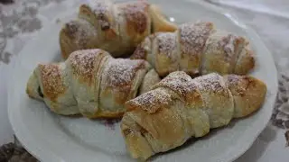 MİLFÖY HAMURUNDAN KOLAY KRUVASAN