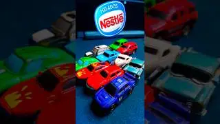 Carritos Nestlé Que nadie recuerda 💀 #vualasorpresa #vuala #unboxing #angrybirds